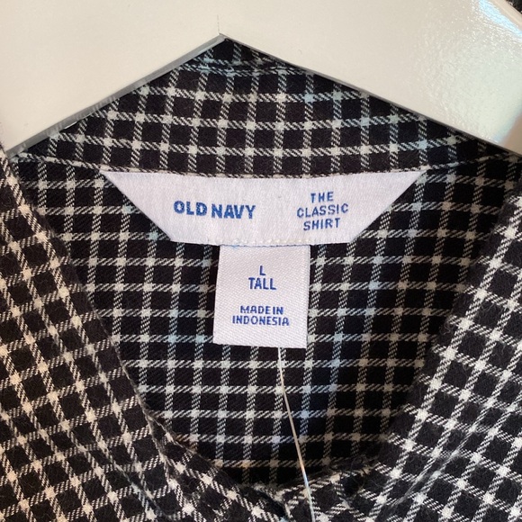 Old Navy "The Classic Shirt" - Men's Large Tall - Picture 2 of 7